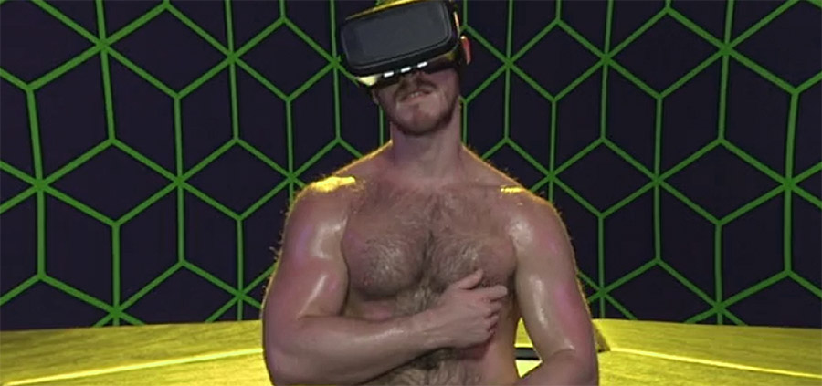 Gay VR Porn Game: Gay Sex Simulator